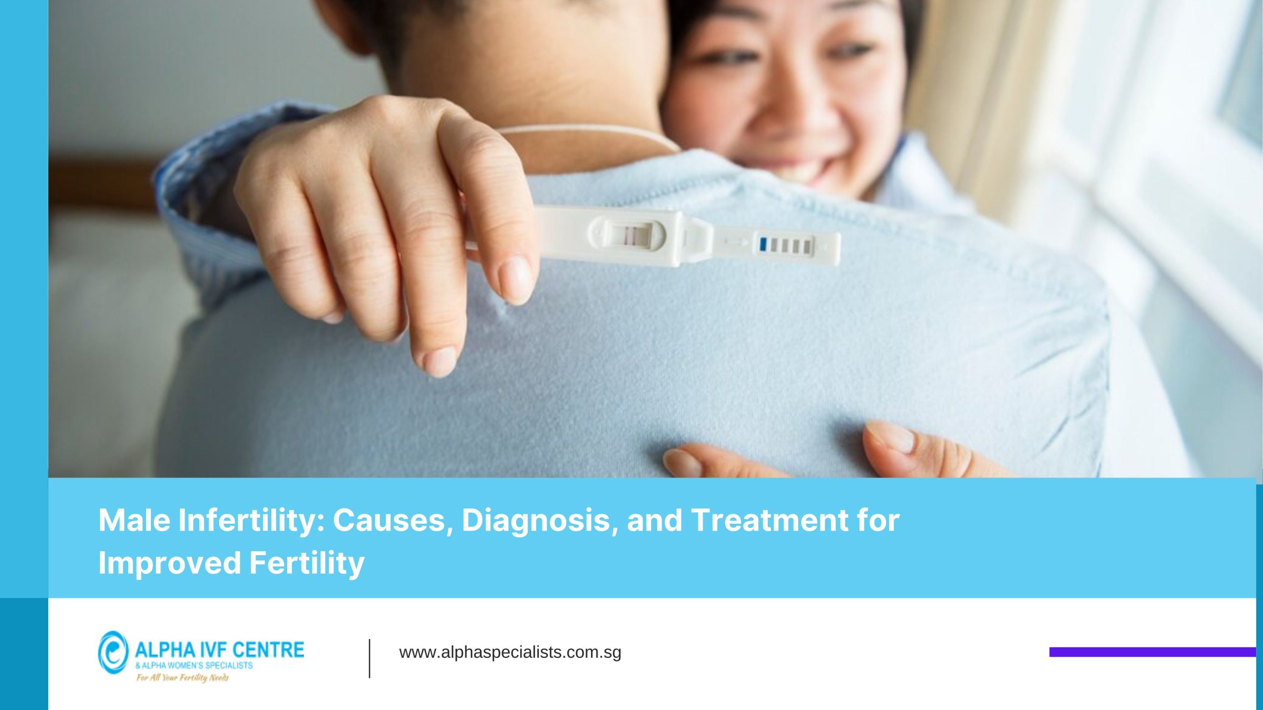 male infertility causes and diagnosis alpha ivf singapore